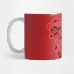 Ahoy Popeye Mug